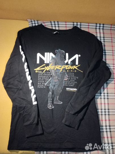 Лонгслив cyberpunk