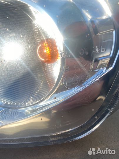 Chevrolet aveo т250 Левая Фара Оригинал