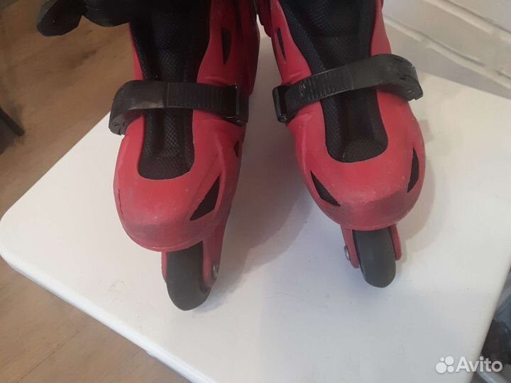 Ролики раздвижные 32-35