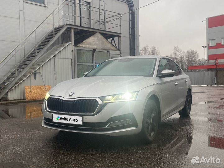 Skoda Octavia 1.4 AT, 2021, 101 000 км