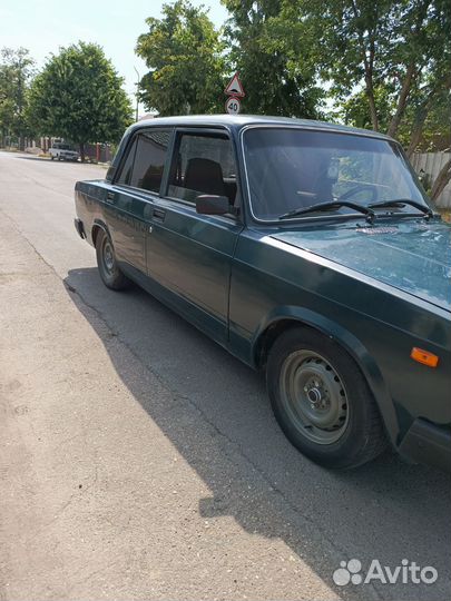 ВАЗ 2107 1.5 МТ, 2009, 100 000 км