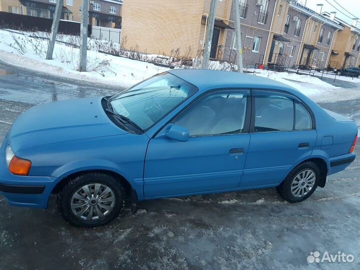 Toyota Tercel 1.5 AT, 1995, 330 000 км