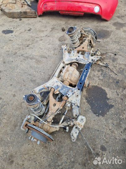 Подвеска задняя Subaru Brz