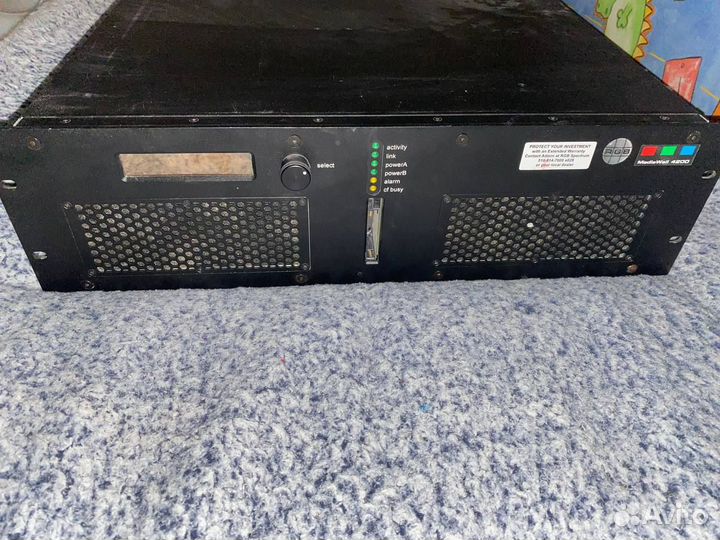 Контроллер видеостены MediaWall 4200