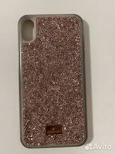 Чехол на iPhone xs max со Swarowski (оригинал)