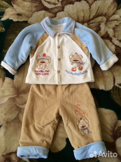 Костюмчик на мальчика 6-9м 