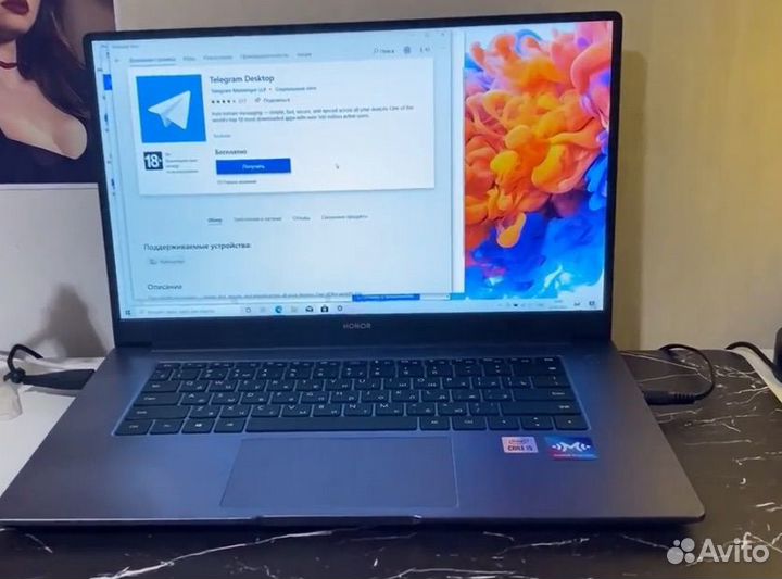 Honor magicbook x 15