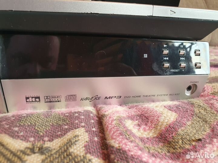 Музыкальный центр с караоке Aiva CX-VX33