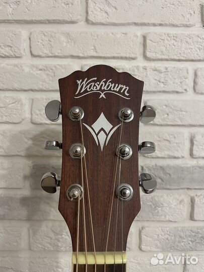 Гитара washburn(wmj7satbm)