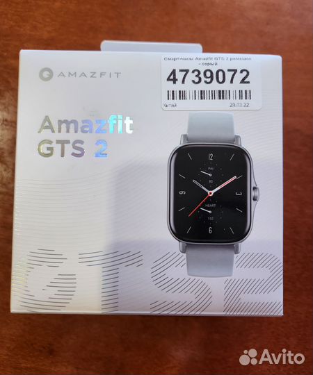 SMART часы xiaomi amazfit gts 2