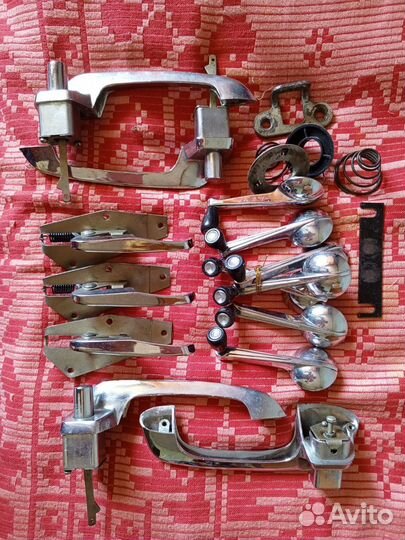 Ручки дверей Волга Газ 24