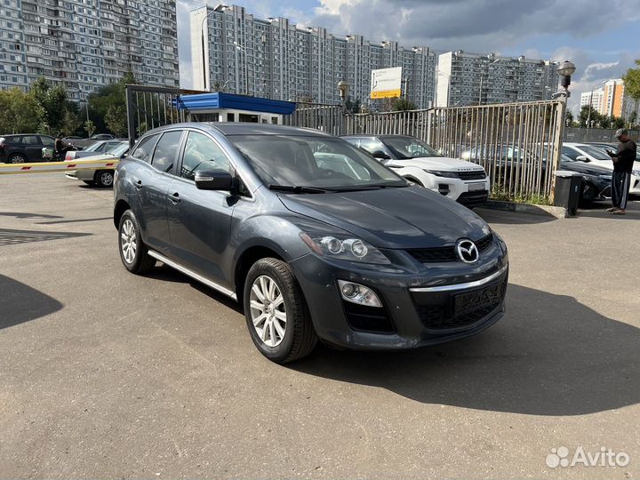 Mazda CX-7 2.5 AT, 2011, 152 000 км