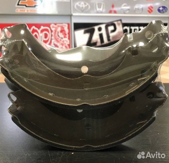 Задние колодки Chery Kimo \indis \QQ6