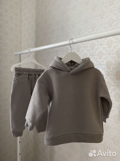 Детский костюм на флисе