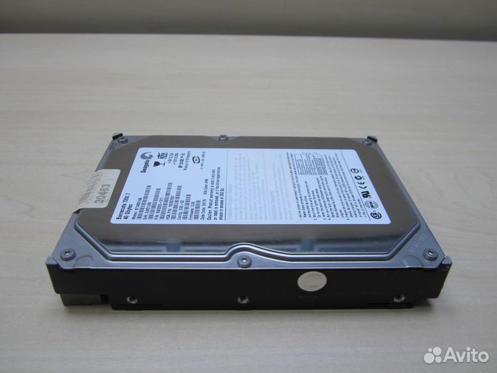 HDD Seagate ST340014A (40GB) IDE рабочий №28