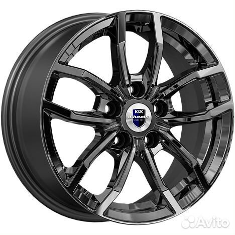 R15 5x114,3 6,5J ET39 D60,1 K&K Фрост (кс1048) ква