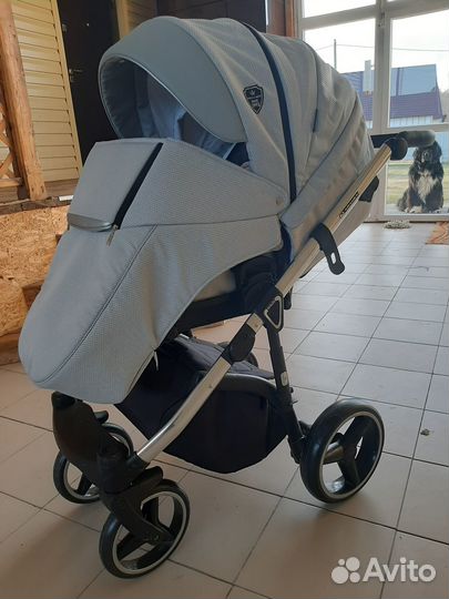 Коляска adamex 3 в 1