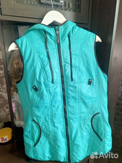 Куртка демисезонная женская 48 50 бу