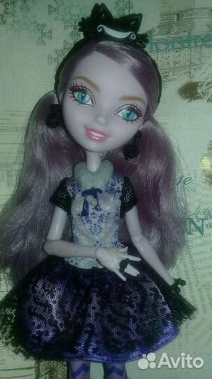 Ever After High Китти Чешир
