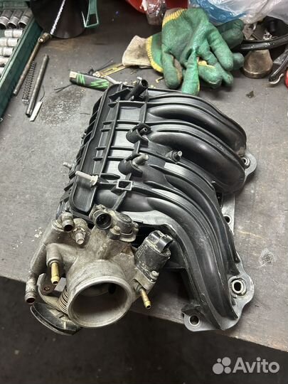 Впускной коллектор ваз 2114, калина, гранта