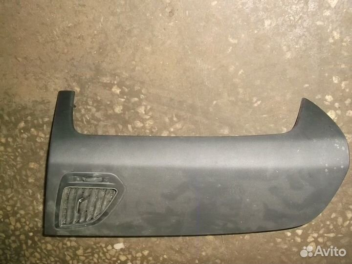 Накладка на торпеду (Hyundai ix35)