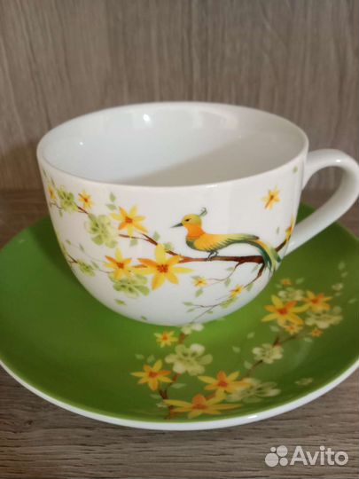 Чайная пара