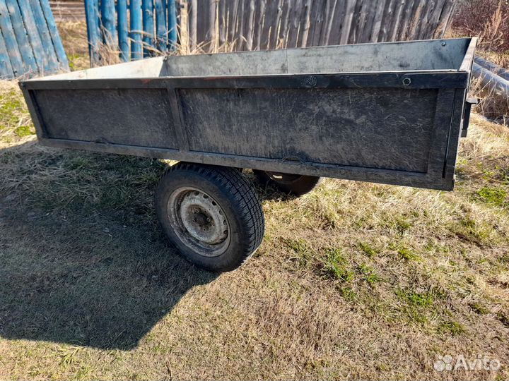 Прицеп на квадроцикл