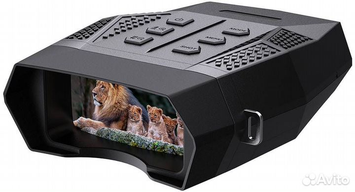 Бинокль цифровой ночного видения Levenhuk Halo 13X