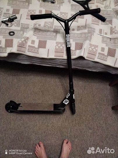 Трюковой самокат