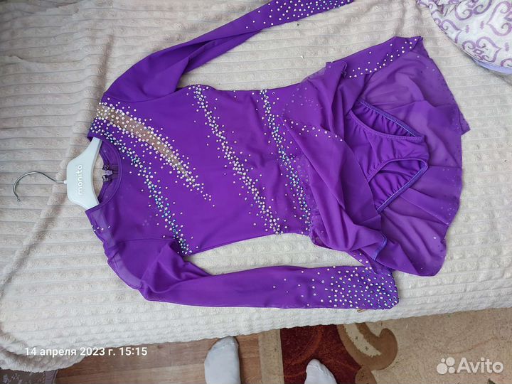 Платье для фигурного катания 128 134