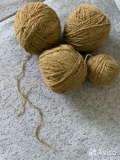 Пряжа шерсть СССР для вязания