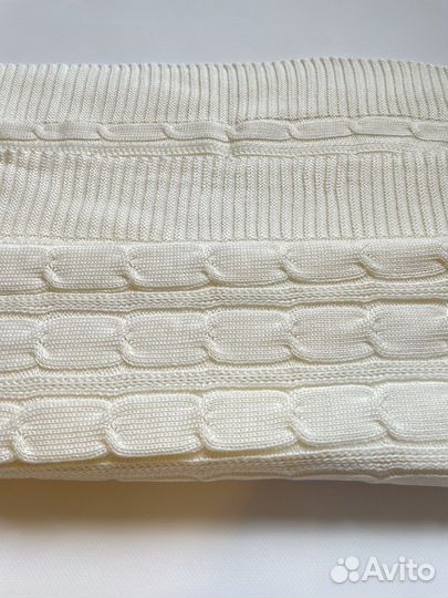 Вязанный плед