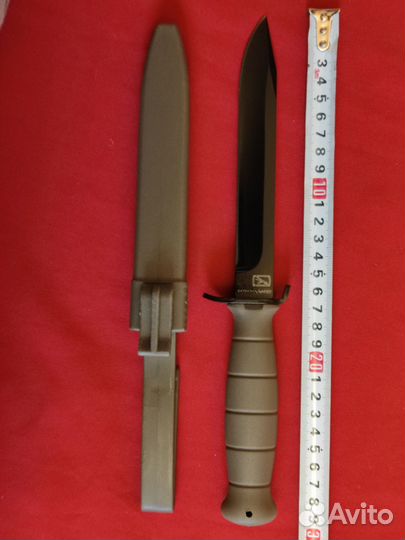 Нож, сталь Bohler N690, HRC 60, ножны, новый