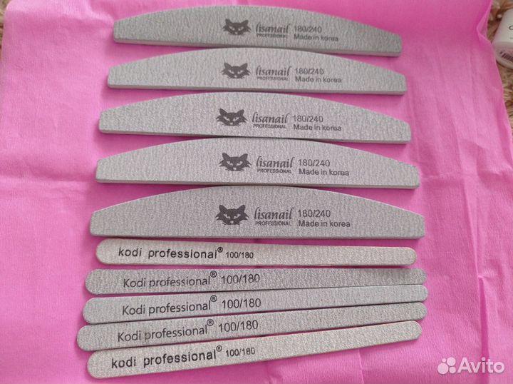 Пилка для ногтей (цена за 10шт)