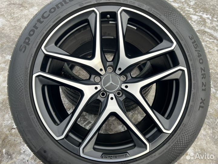 Колеса Mercedes GLE Coupe W167 GLS R21 оригинал