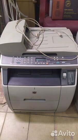 Цветной лазерный принтер бу HP Color LaserJet 2840