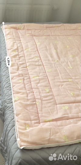 Детское одеяло и пододеяльники 3 шт