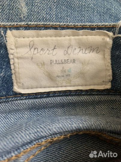 Женские джинсовые шорты Pull&Bear 34