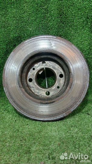 Тормозной диск задний левый Hyundai Solaris