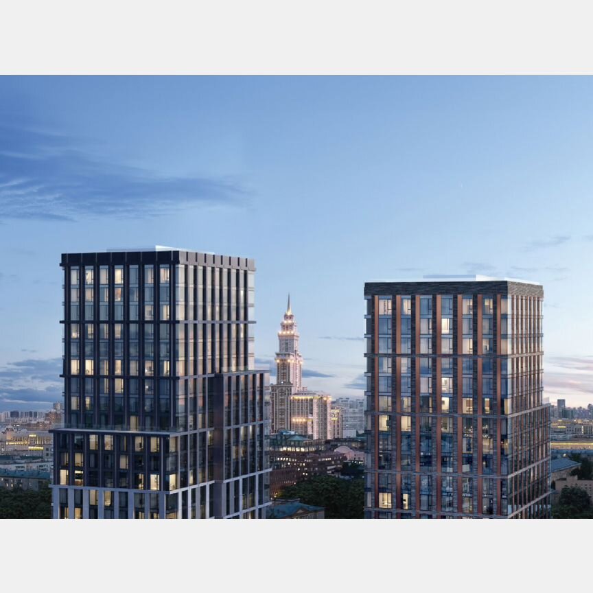 2-к. квартира, 68,5 м², 2/7 эт.