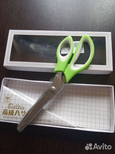 Ножницы зиг-заг для ткани