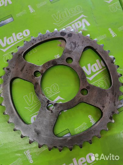 Звезда ведомая для мопеда Альфа /Дельта 420-41