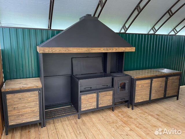 Мангальная зона