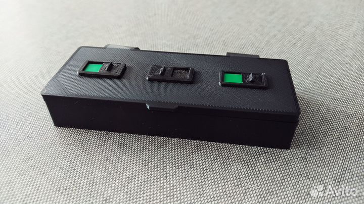 Кейс для аккумуляторов экшен камеры sjcam (3d)