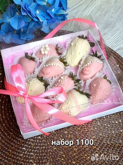 Клубника в шоколаде,шоколадные цветы