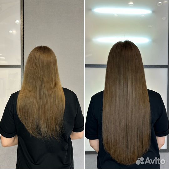 Наращивание волос