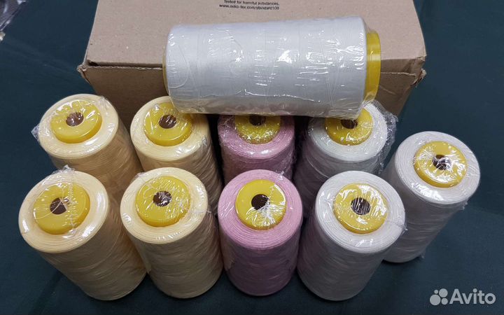 Нитки KEC рапродажа