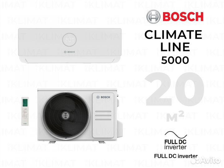 Bosch Climate Line 5000 CLL5000 W 22 E/CLL5000 22