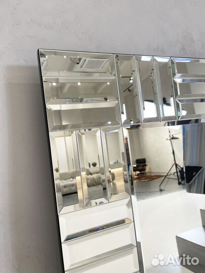 Прямоугольное зеркало 79.5х106 см