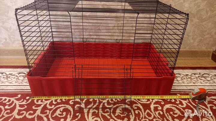 Клетка большая